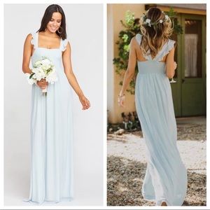 NWT Show Me Your Mumu June Maxi Dress. Great for Prom, Maternity, or Family Pics